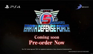 《地球防卫军5》公开欧美版预告 巨虫侵袭地球