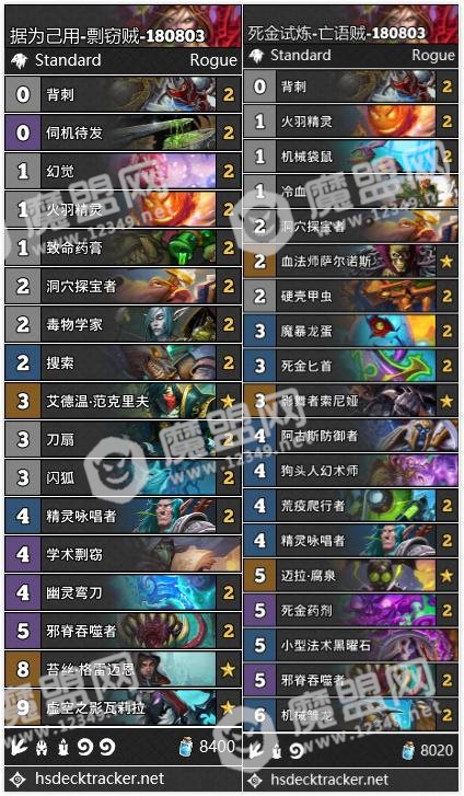 《炉石传说》合威兹班亏不亏？18套预构筑卡组一览