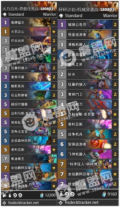 《炉石传说》合威兹班亏不亏？18套预构筑卡组一览