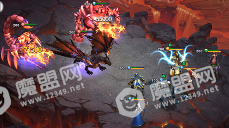 魔魂誓约手游