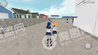 病娇女生模拟器