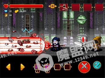 怪物大战村民