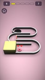 小球入洞