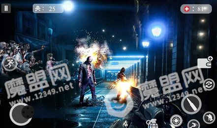 僵尸反击攻击2019