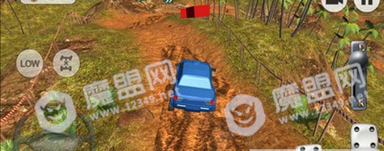 越野SUV驾驶