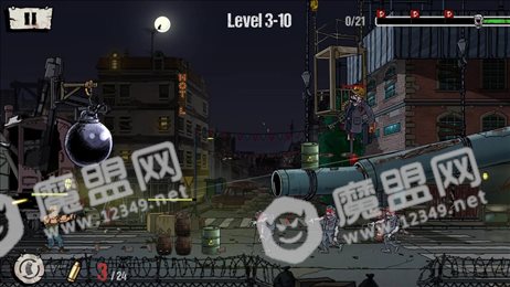 僵尸猎人死城