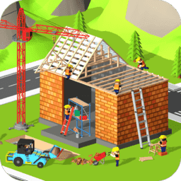 模拟挖掘机建房子v1.1