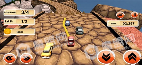 迷你赛车拉什2020游戏iOS版