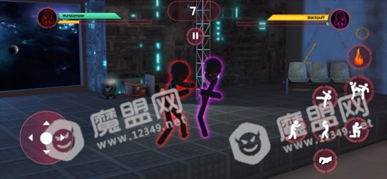 火柴人战斗比赛3D苹果版