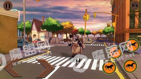 马匹模拟飞跃障碍