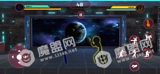 火柴人战斗比赛3D苹果版