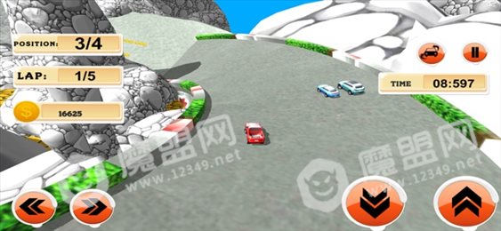 迷你赛车拉什2020游戏iOS版