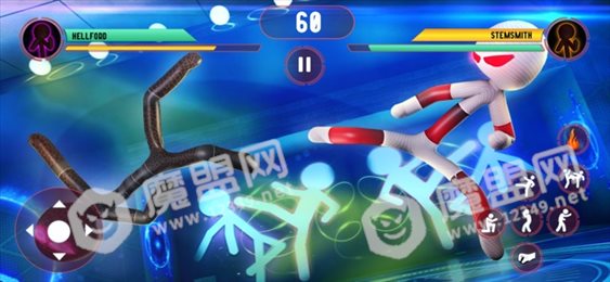 火柴人战斗比赛3D苹果版