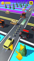 交通出租车跑游戏2019苹果版
