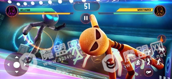 火柴人战斗比赛3D苹果版