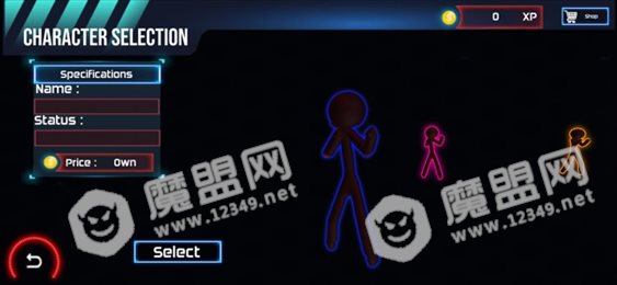 火柴人战斗比赛3D苹果版