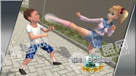高中少女保安模拟器