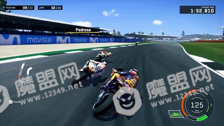 摩托骑手交通比赛3D
