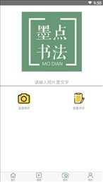 墨点书法