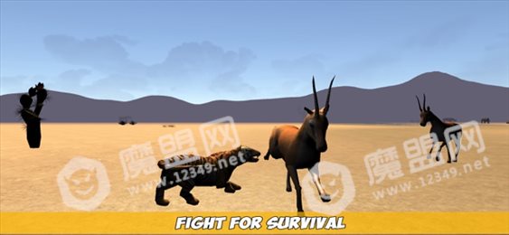 非洲动物模拟器苹果版
