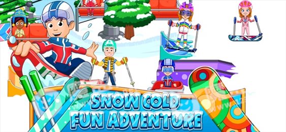我的城市滑雪场苹果版