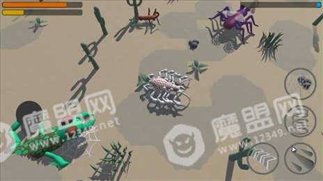纳米怪虫进化模拟器无敌版