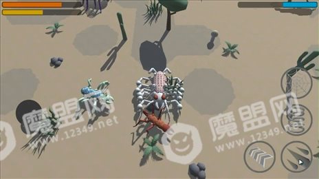 纳米怪虫进化模拟器无敌版