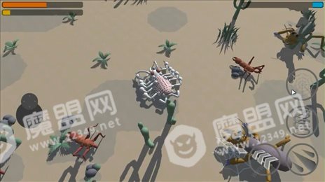 纳米怪虫进化模拟器无敌版