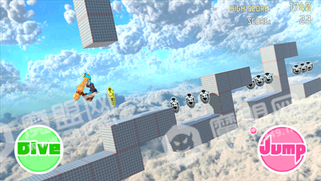 Unity Chan Dash