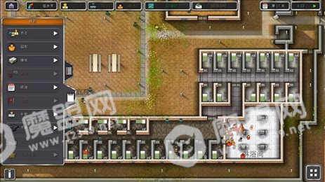 建造监狱模拟