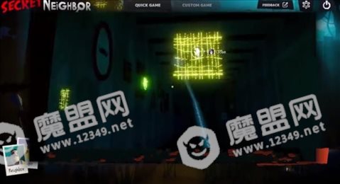 小丑邻居鬼魂版