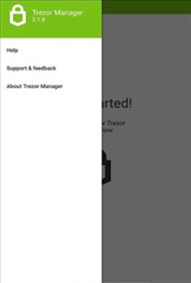 Trezor Manager
