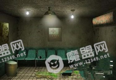 旧医院大楼逃生2