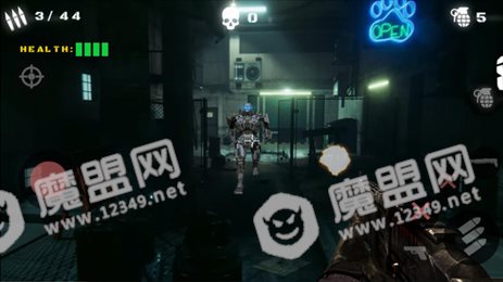 赛博朋克混乱未来