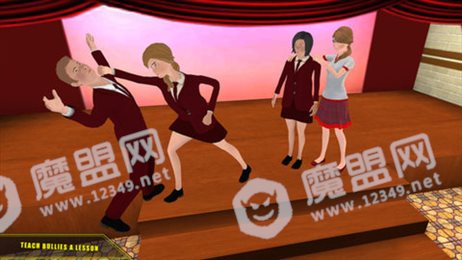 美国高校女生模拟器