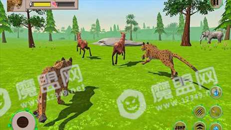 豹子生存模拟器中文版