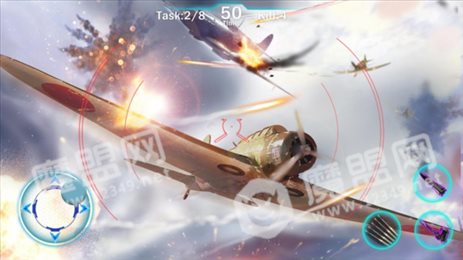 飞机太空战