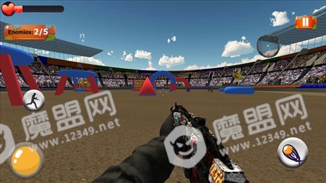 彩弹射击大逃杀2019苹果版