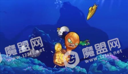 变异八爪怪
