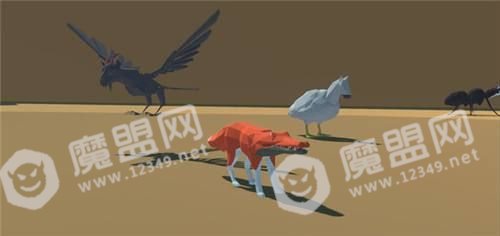 史前动物融合新物种