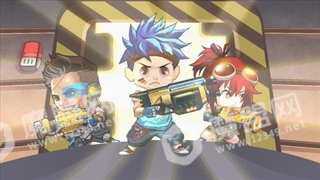 3D金属士兵