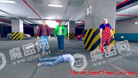 杀手小丑生存模拟帮派袭击ios版