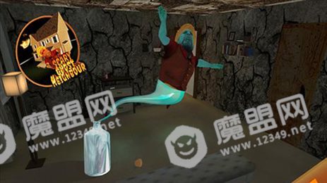 可怕的邻居幽灵鬼屋
