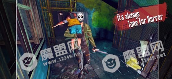 恐怖的杰森3D苹果版