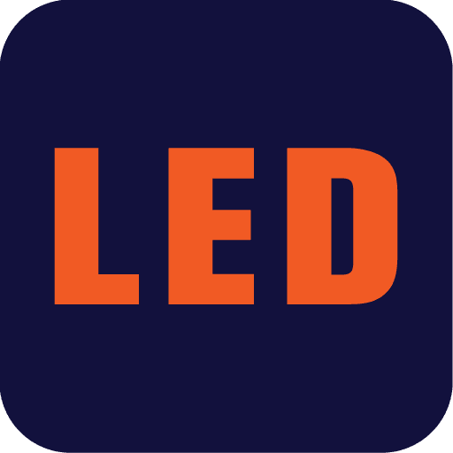 闪光LED灯牌