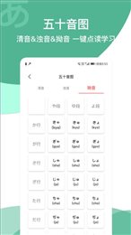 学日语五十音图