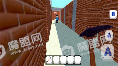 恐怖像素世界越狱