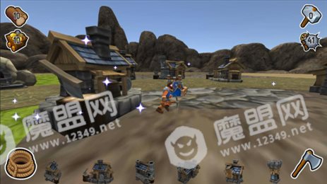 农民小镇农业