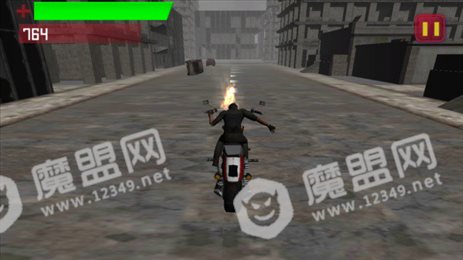 鬼火少年与僵尸
