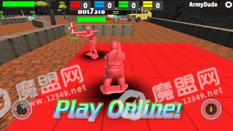 玩具军人3D